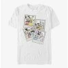 Buy 🛒 Disney Mickey Mouse Polaroids T-Shirt 🎁
