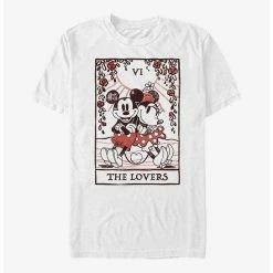 Best deal 🔔 Disney Mickey Mouse The Lovers T-Shirt 👏