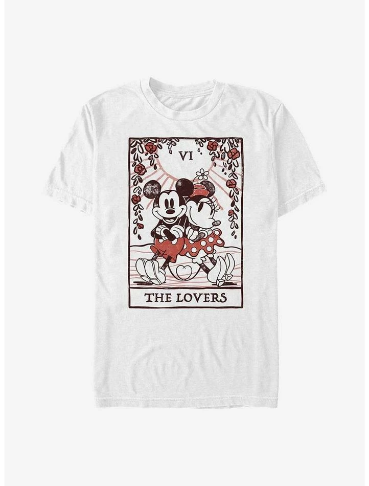 Best deal 🔔 Disney Mickey Mouse The Lovers T-Shirt 👏