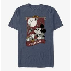 Deals ❤️ Disney Mickey Mouse Vintage Mickey Tarot T-Shirt ⭐