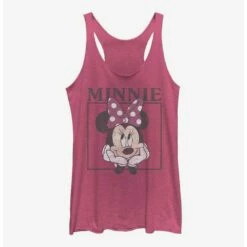 Best Sale 👍 Disney Minnie Mouse Boxed Minnie 👧 Girls Tank 🔥