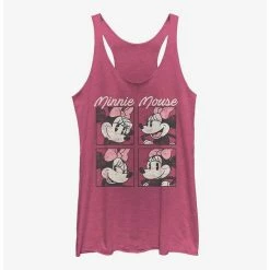 Hot Sale 💯 Disney Minnie Mouse Boxed Minnie 👧 Girls Tank 👍