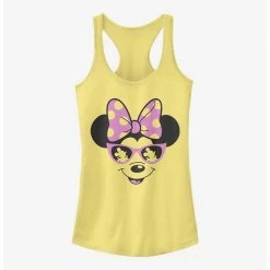 Best Pirce 🛒 Disney Minnie Mouse Minnie Shades 👧 Girls Tank 🤩
