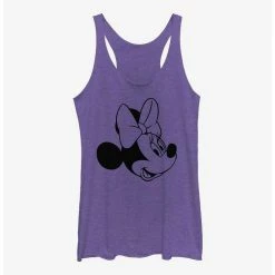 Wholesale 😉 Disney Minnie Mouse Minnie Face 👧 Girls Tank ❤️