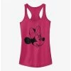 Outlet 🌟 Disney Minnie Mouse Minnie Face 👧 Girls Tank 😍