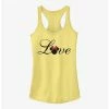 New 😉 Disney Minnie Mouse Minnie Love Script 👧 Girls Tank 🔥