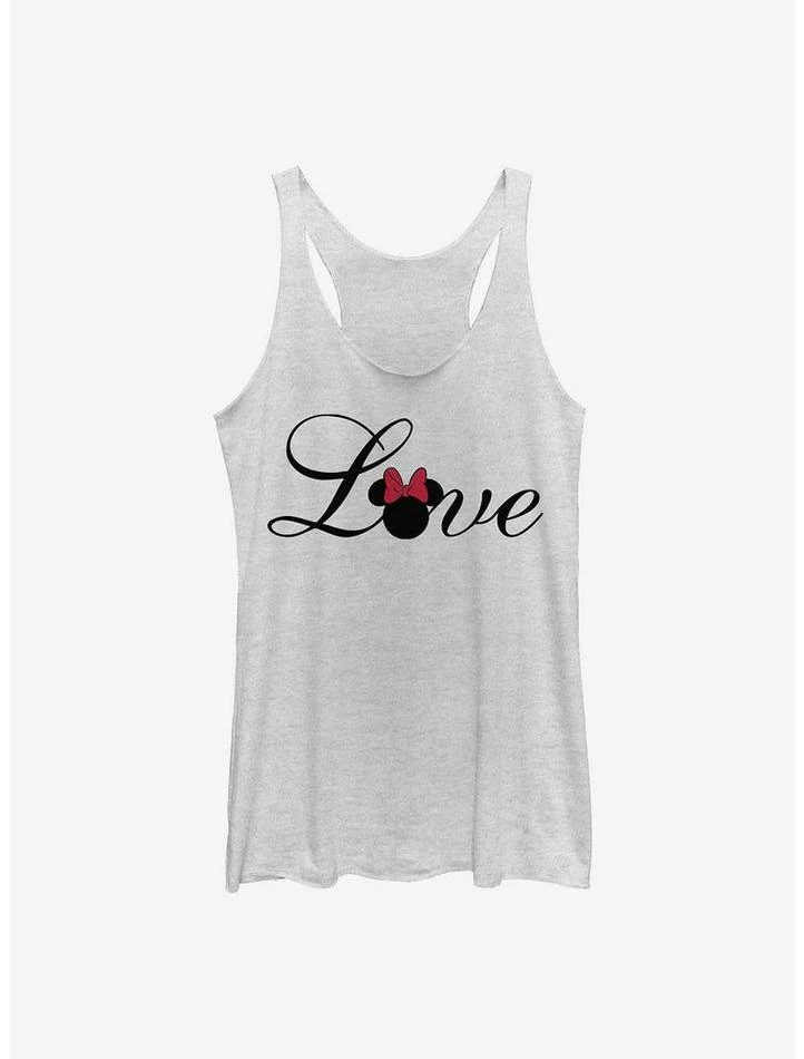Coupon 🎁 Disney Minnie Mouse Minnie Love Script 👧 Girls Tank 🤩