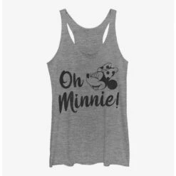 Coupon 🎁 Disney Minnie Mouse Oh Minnie 👧 Girls Tank 🎉