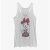 Coupon ⌛ Disney Minnie Mouse Simple Minnie Sit 👧 Girls Tank 👏