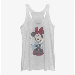 Coupon ⌛ Disney Minnie Mouse Simple Minnie Sit 👧 Girls Tank 👏