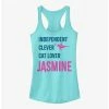 Best Sale 🤩 Disney Aladdin Jasmine List 👧 Girls Tank 👍