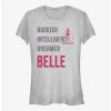 Best Sale 🧨 Disney Beauty And The Beast Belle List 👧 Girls T-Shirt 🥰