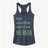 Buy 🔥 Disney Brave Merida List 👧 Girls Tank 😍