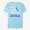 New ✔️ Disney Cinderella Cinderella List T-Shirt ⌛
