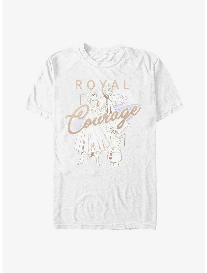 Best deal ✔️ Disney Frozen 2 Royal Courage T-Shirt 🎉