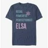 Cheapest ⌛ Disney Frozen Elsa List T-Shirt 👏