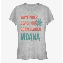 Deals 😍 Disney Moana List 👧 Girls T-Shirt 💯