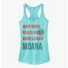 Deals 🥰 Disney Moana List 👧 Girls Tank 🎁