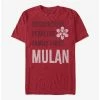 Best deal 🛒 Disney Mulan Mulan List T-Shirt 💯