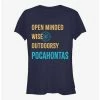 Buy 🔔 Disney Pocahontas List 👧 Girls T-Shirt 🌟