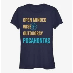 Buy 🔔 Disney Pocahontas List 👧 Girls T-Shirt 🌟