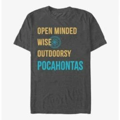 Brand new ⭐ Disney Pocahontas List T-Shirt 😀