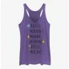Buy ✔️ Disney Princess Name Stack 👧 Girls Tank 🧨