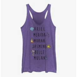 Buy ✔️ Disney Princess Name Stack 👧 Girls Tank 🧨