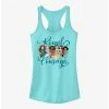 Flash Sale ❤️ Disney Princess Royal Courage 👧 Girls Tank ✔️
