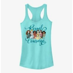 Flash Sale ❤️ Disney Princess Royal Courage 👧 Girls Tank ✔️
