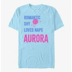 Brand new 👏 Disney Sleeping Beauty Aurora List T-Shirt 🎁