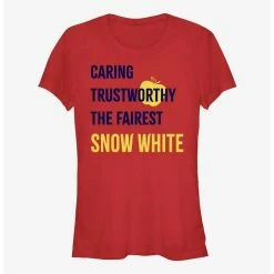 Best reviews of 👍 Disney Snow White List 👧 Girls T-Shirt 🔔