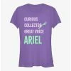 Best Sale 🥰 Disney The Little Mermaid Ariel List 👧 Girls T-Shirt ✨