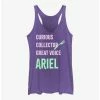 Coupon 😍 Disney The Little Mermaid Ariel List 👧 Girls Tank 👍