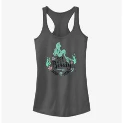 Buy 🎉 Disney The Little Mermaid Sea Beauty 👧 Girls Tank 🔥