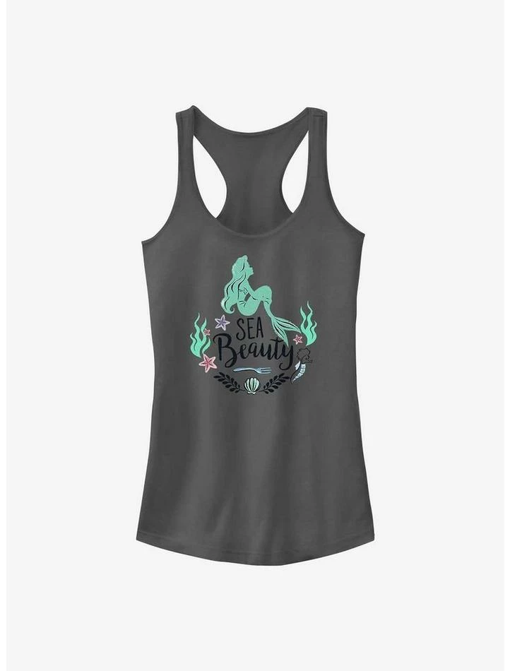 Buy 🎉 Disney The Little Mermaid Sea Beauty 👧 Girls Tank 🔥