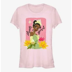 Cheap 🎁 Disney The Princess And The Frog Strong Spirit 👧 Girls T-Shirt 😉