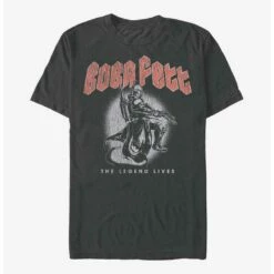 Cheapest 🤩 Star Wars The Book Of Boba Fett Boba Lauch T-Shirt ⭐