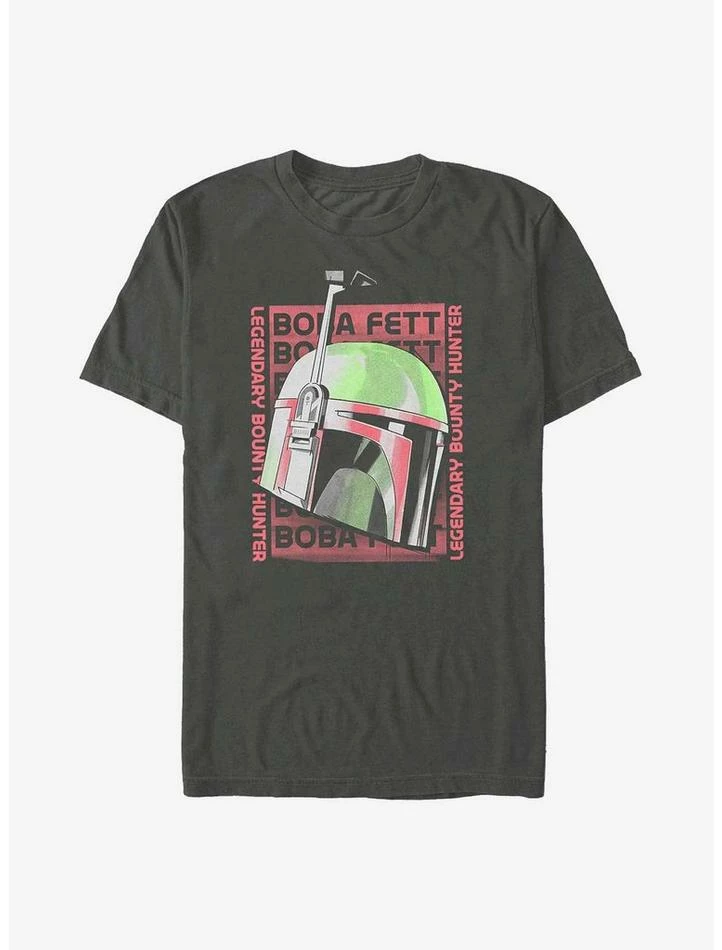Best reviews of ๐ Star Wars The Book Of Boba Fett Boba Poster T-Shirt ๐