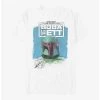 Top 10 ⌛ Star Wars The Book Of Boba Fett Boba Sketch T-Shirt 🎁