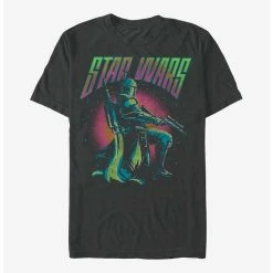 Cheapest 🎉 Star Wars The Book Of Boba Fett Fett Explosion T-Shirt 🎉