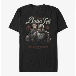 Best deal ⌛ Star Wars The Book Of Boba Fett Boba Badge T-Shirt ⭐