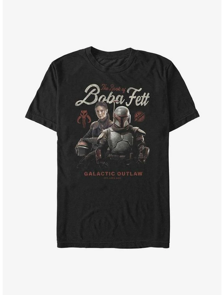 Best deal โ Star Wars The Book Of Boba Fett Boba Badge T-Shirt โญ