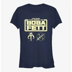 Coupon 🧨 Star Wars The Book Of Boba Fett Boba Fett Armor Logo 👧 Girls T-Shirt 😍