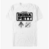 Outlet ✨ Star Wars The Book Of Boba Fett Boba Fett Armor Logo T-Shirt 👏