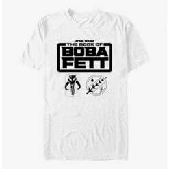 Outlet ✨ Star Wars The Book Of Boba Fett Boba Fett Armor Logo T-Shirt 👏