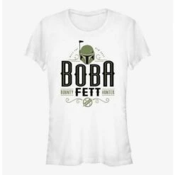 Best Pirce 😀 Star Wars The Book Of Boba Fett Boba Fett Bounty Hunter 👧 Girls T-Shirt 🔥
