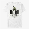 Top 10 👏 Star Wars The Book Of Boba Fett Boba Fett Bounty Hunter T-Shirt 👏
