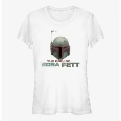Discount 😉 Star Wars The Book Of Boba Fett Boba Fett Helmet 👧 Girls T-Shirt ❤️