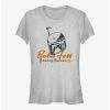 Cheap ⭐ Star Wars The Book Of Boba Fett Boba Helmet 👧 Girls T-Shirt 🛒